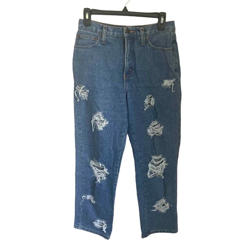 Vintage J. G Hook Vintage Distressed‎ jeans Size 8P (W27, L26) Made in Mexico